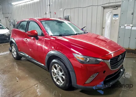 2016 Mazda Cx-3 Touring from USA, damaged, VIN JM1DKBC72G0126046